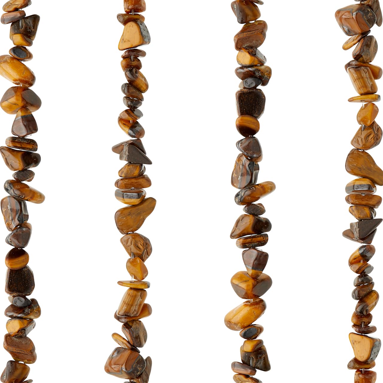 Tiger Eye Chip Beads, 7mm by Bead Landing™